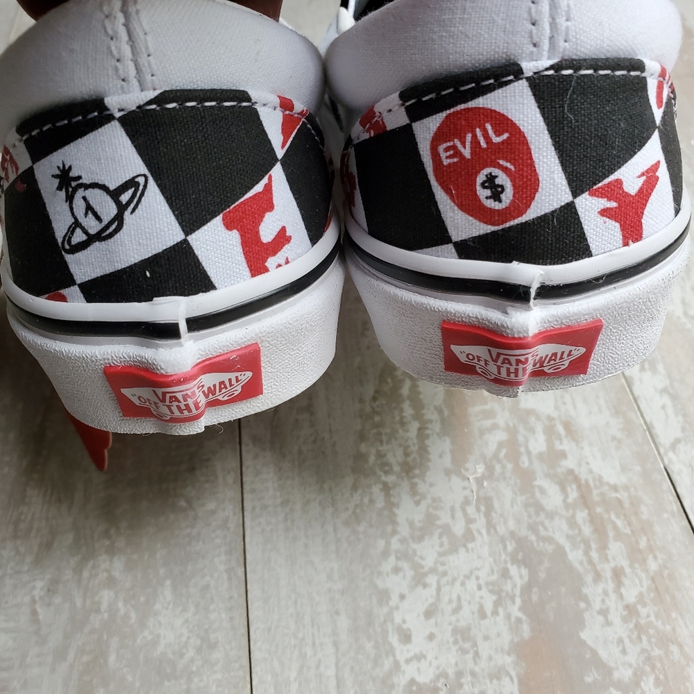 VANS X Vivienne Westwood check classic slip on - Picture 7 of 11